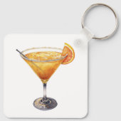 zijspan-cocktail-Drink Sleutelhanger (Achterkant)