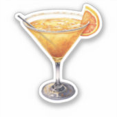 zijspan-cocktail-Drink Sticker (Voorkant)