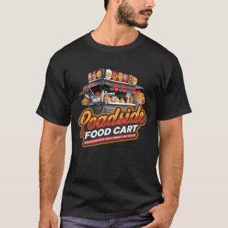 Zijstraat Eetkraam familie T-shirt