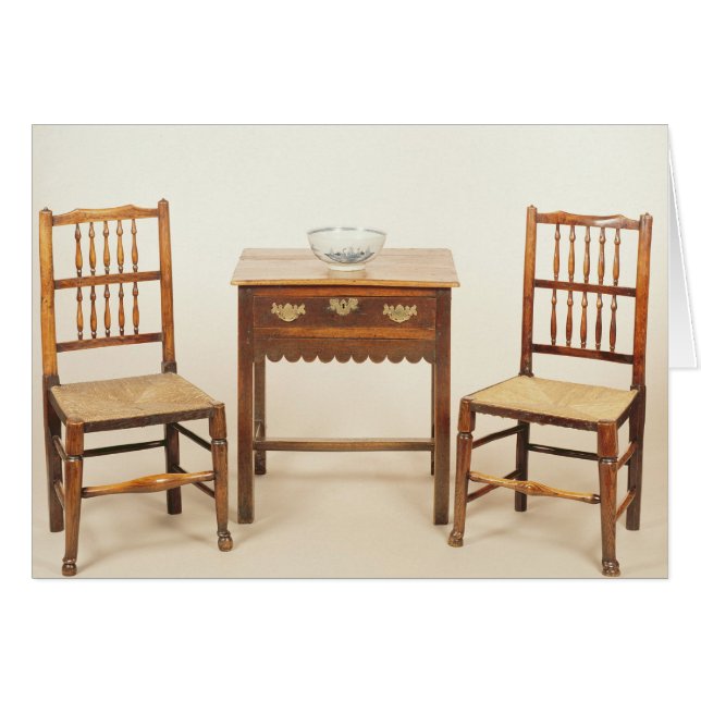 Zijtafel en rugleuningen (Voorkant Horizontaal)