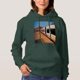 Zijtrein, op het station hoodie