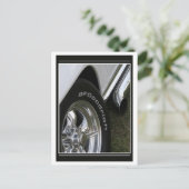 Zijuitlaat Briefkaart (Staand voorkant)