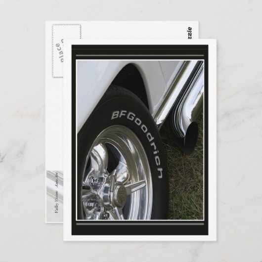 Zijuitlaat Briefkaart (Voorkant / Achterkant)