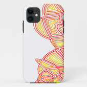 Zijvlam iPhone draagtas Case-Mate iPhone Case (Achterkant)