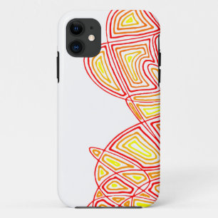Zijvlam iPhone draagtas Case-Mate iPhone Case