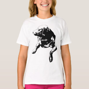 Zijwaarts Lab, December Knipoog T-shirt