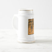 zijwaartse botsing bierpul (Voorkant links)