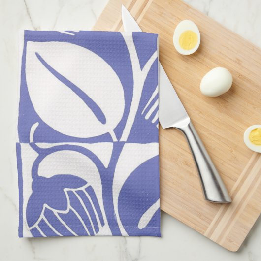 zijwand theedoek (Quarter Fold)