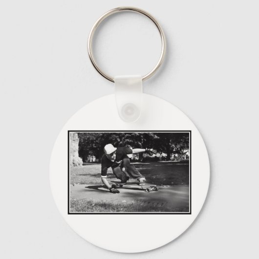 zijwandelen sleutelhanger (Voorkant)