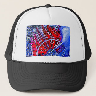Zijwiel voor stuurwiel trucker pet