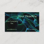 Zijwind Visitekaartje (Achterkant)