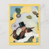 Zijwinden (1914) briefkaart (Voorkant)