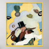 Zijwinden (1914) poster (Voorkant)