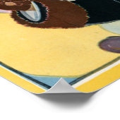 Zijwinden (1914) poster (Hoek)