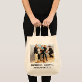 zijwinder, reduceren, hergebruiken, zijwinder tote bag (Voorkant (product))