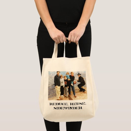 zijwinder, reduceren, hergebruiken, zijwinder tote bag (Voorkant (product))