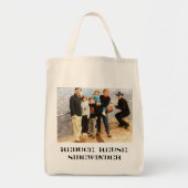 zijwinder, reduceren, hergebruiken, zijwinder tote bag (Voorkant)