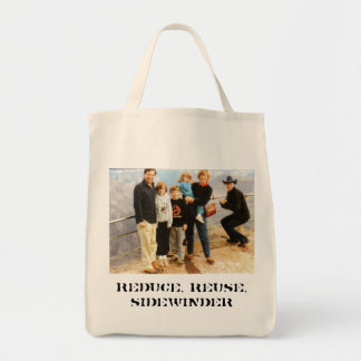 zijwinder, reduceren, hergebruiken, zijwinder tote bag