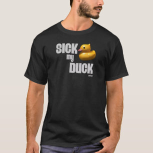 Zik mijn eend t-shirt