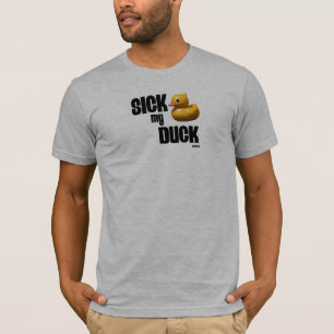 Zik mijn eend t-shirt