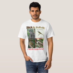 Zika in Bulbulzen Shirt van RoseWrites