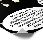 Zika in het Canadese Poster in het bloed van RoseW (Hoek)