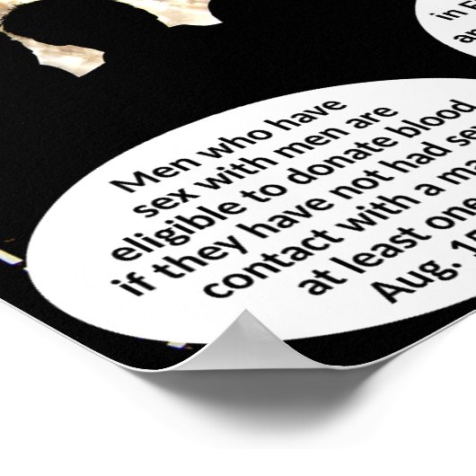 Zika in het Canadese Poster in het bloed van RoseW (Hoek)