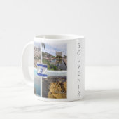 zIL006 TEL AVIV JERUSALEM, Israël, Koffiemok (Voorkant links)