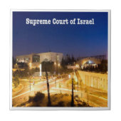 zIL009 HOGE RAAD VAN ISRAËL, Jeruzalem, Tegeltje (Voorkant)