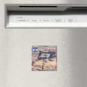 zIL011 TEMPLE MOUNT, Jeruzalem Middle East, Fridge Magneet (Insitu (Vaatwasser))
