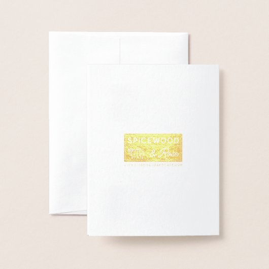 Zilker Austin Texas Kerstmis Kaart (Met envelop)