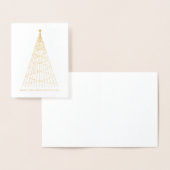 Zilker Austin Texas Kerstmis Kaart (Display)