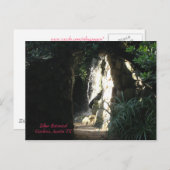 Zilker Botanical Gardens, Austin TX Briefkaart (Voorkant / Achterkant)