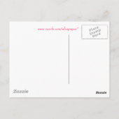 Zilker Botanical Gardens, Austin TX Briefkaart (Achterkant)