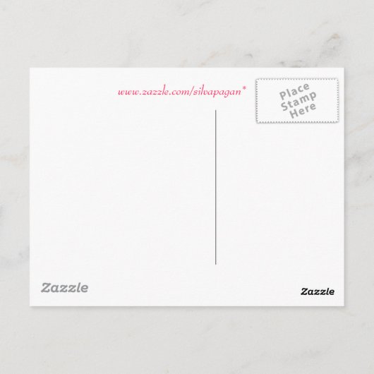 Zilker Botanical Gardens, Austin TX Briefkaart (Achterkant)