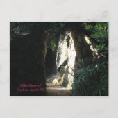 Zilker Botanical Gardens, Austin TX Briefkaart (Voorkant)