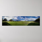 Zilker Park Austin Texas Poster (Voorkant)