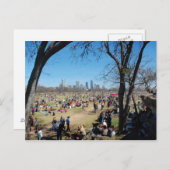 Zilker Park Kite Festival 2 - Austin Texas Briefkaart (Voorkant / Achterkant)