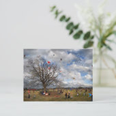 Zilker Park Kite Festival - Austin Texas Briefkaart (Staand voorkant)