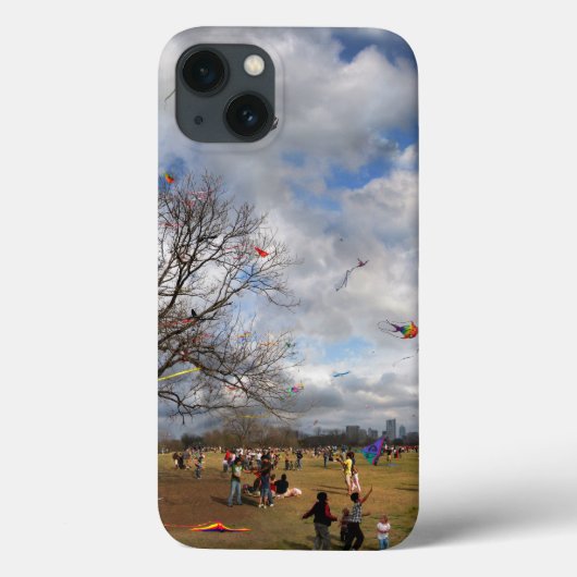 Zilker Park Kite Festival - Austin Texas Case-Mate iPhone Case (Achterkant)