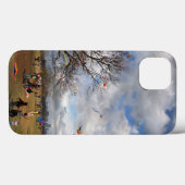 Zilker Park Kite Festival - Austin Texas Case-Mate iPhone Case (Achterkant (horizontaal))