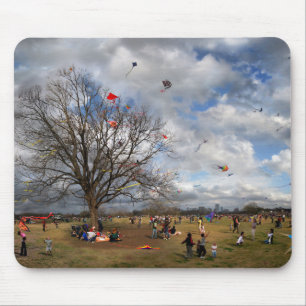 Zilker Park Kite Festival - Austin Texas Muismat