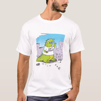 Zilla Eet Lokalen T-shirt