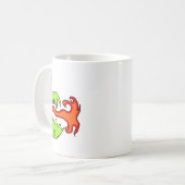 zilla krijgt een drink koffiemok (Voorkant links)