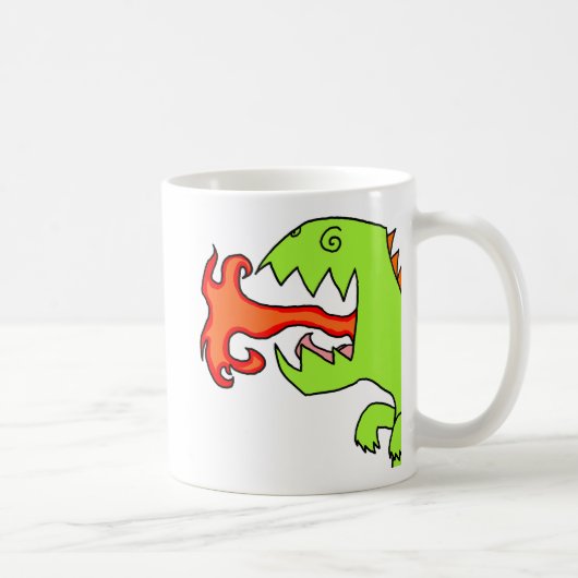 zilla krijgt een drink koffiemok (Rechts)