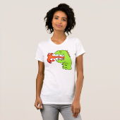 zilla zilla meisz t-shirt (Voorkant volledig)