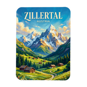 Zillertal Oostenrijk Magneet