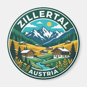 Zillertal Oostenrijk Magneet