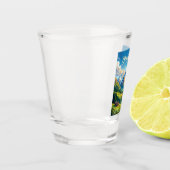 Zillertal Oostenrijk Shot Glas (Links)