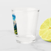 Zillertal Oostenrijk Shot Glas (Rechts)